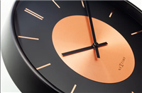 Orologio da parete Rudelli Zambetti Gioielli in Metallo NEXT-RETRO II - NEXT-RETRO II